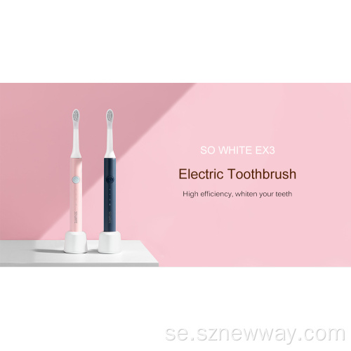 Pinjing Sonic Electric Toothbrush Waterproof Rechargeable